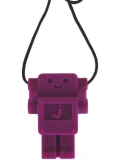 JELLYSTONE DESIGNS Jellystone Gryzak terapeutyczny antystresowy naszyjnik – robot Purple Grape | Pan Piksel