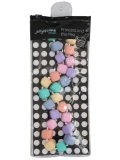JELLYSTONE DESIGNS Jellystone Sensoryczny naszyjnik gryzak Korale księżniczki Princess pastel 3+ | Pan Piksel