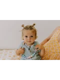 JELLYSTONE DESIGNS Jellystone Sensoryczny naszyjnik gryzak Korale księżniczki Princess pastel 3+ | Pan Piksel