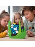 BS Toys Drewniana gra Nakarm krokodyla – ćwiczenie motoryki małej i zręczności 4+ | Pan Piksel
