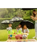ESSCHERT DESIGN Parasolka Kameleon dla dzieci magiczna zmieniająca kolor w deszczu | Pan Piksel