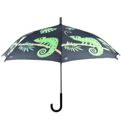 ESSCHERT DESIGN Parasolka Kameleon dla dzieci magiczna zmieniająca kolor w deszczu | Pan Piksel