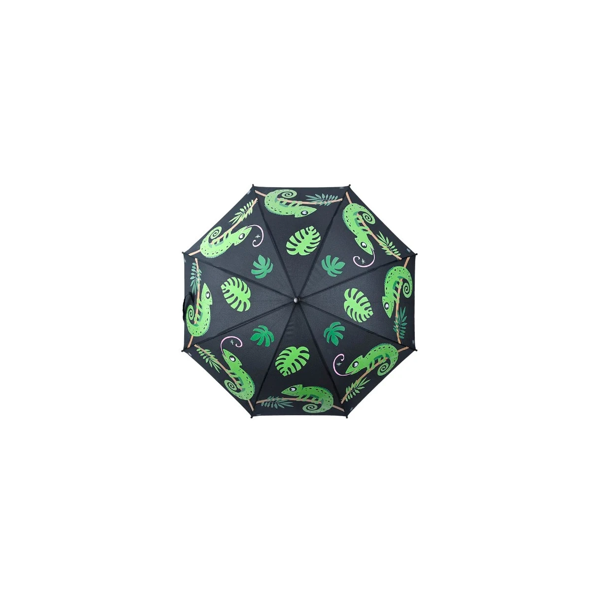 ESSCHERT DESIGN Parasolka Kameleon dla dzieci magiczna zmieniająca kolor w deszczu | Pan Piksel