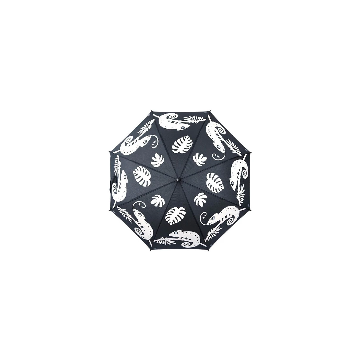 ESSCHERT DESIGN Parasolka Kameleon dla dzieci magiczna zmieniająca kolor w deszczu | Pan Piksel