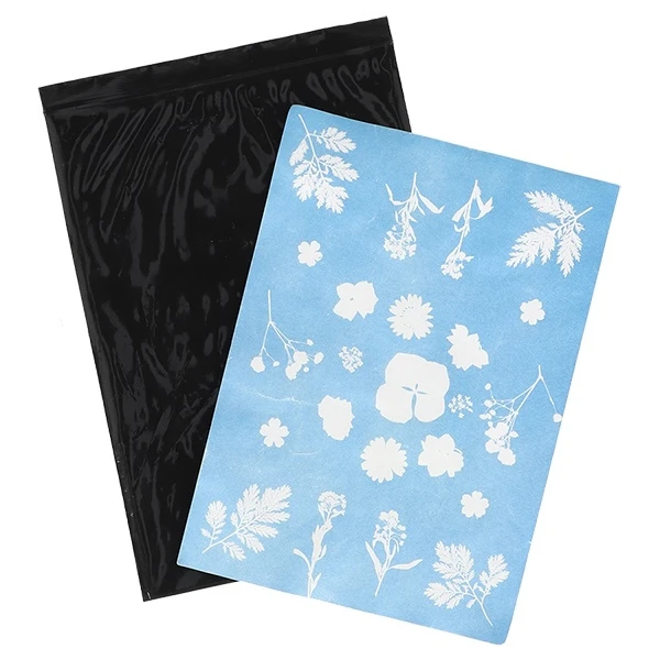 ESSCHERT DESIGN Słoneczny papier fotograficzny A5 12 szt. drukowanie słońcem UV | Pan Piksel