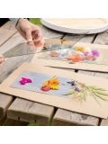 ESSCHERT DESIGN Słoneczny papier fotograficzny A5 12 szt. drukowanie słońcem UV | Pan Piksel