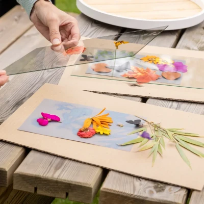 ESSCHERT DESIGN Słoneczny papier fotograficzny A5 12 szt. drukowanie słońcem UV | Pan Piksel