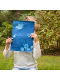 ESSCHERT DESIGN Słoneczny papier fotograficzny A4 6 szt. drukowanie słońcem UV | Pan Piksel