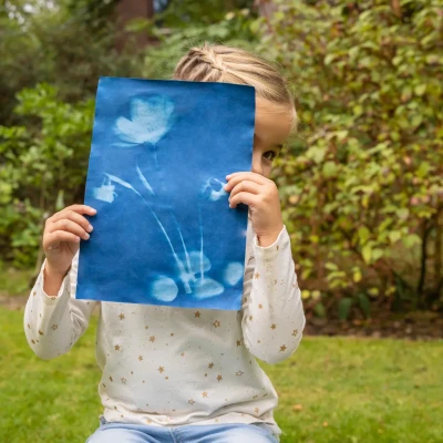 ESSCHERT DESIGN Słoneczny papier fotograficzny A4 6 szt. drukowanie słońcem UV | Pan Piksel