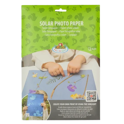 ESSCHERT DESIGN Słoneczny papier fotograficzny A4 6 szt. drukowanie słońcem UV | Pan Piksel