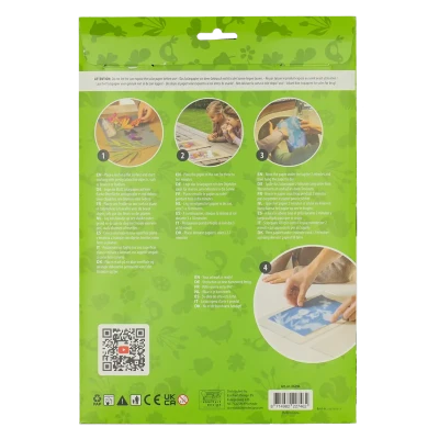 ESSCHERT DESIGN Słoneczny papier fotograficzny A4 6 szt. drukowanie słońcem UV | Pan Piksel