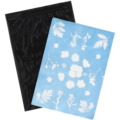 ESSCHERT DESIGN Słoneczny papier fotograficzny A4 6 szt. drukowanie słońcem UV | Pan Piksel