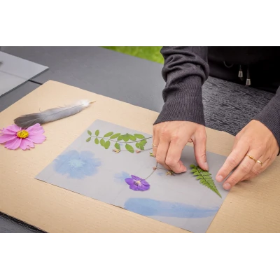 ESSCHERT DESIGN Słoneczny papier fotograficzny A4 6 szt. drukowanie słońcem UV | Pan Piksel