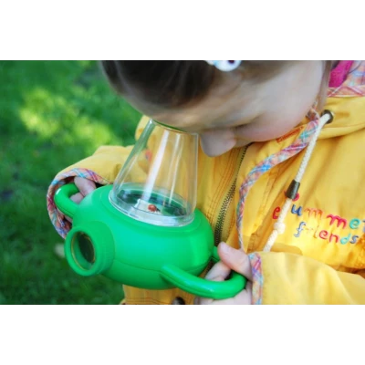 ESSCHERT DESIGN Podwójna lupa do obserwacji owadów i insektów pojemnik | Pan Piksel