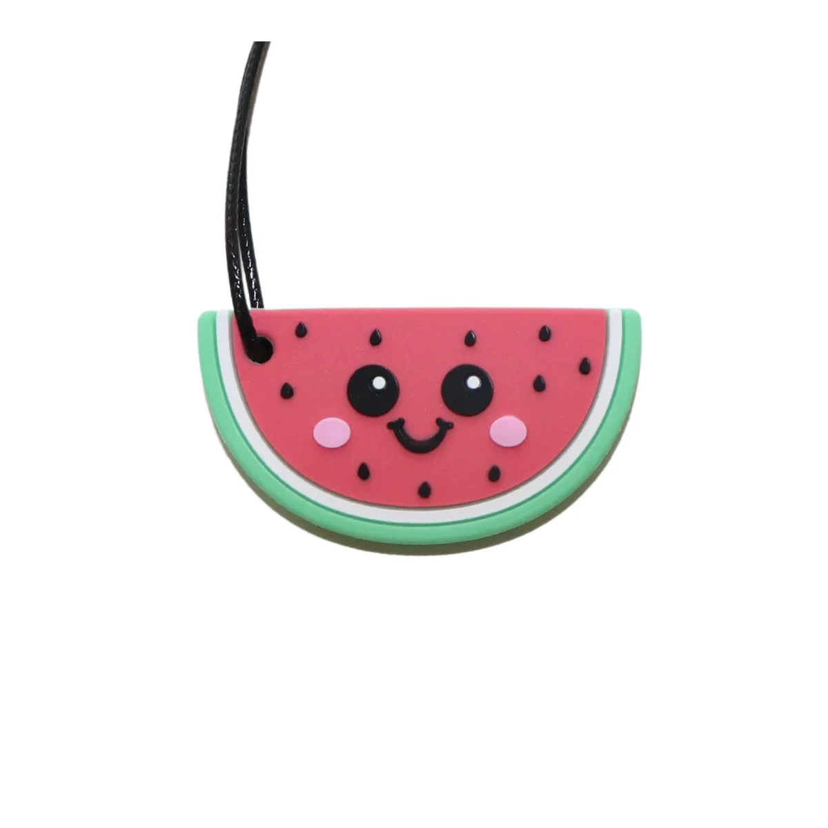 JELLYSTONE DESIGNS Jellystone Gryzak terapeutyczny antystresowy naszyjnik – Arbuz | Pan Piksel
