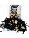 JELLYSTONE DESIGNS Jellystone Zestaw sensoryczny Galaktyka wkład do tacki sensorycznej Play Tray | Pan Piksel