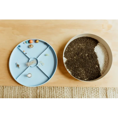 JELLYSTONE DESIGNS Jellystone Zestaw sensoryczny Galaktyka wkład do tacki sensorycznej Play Tray | Pan Piksel