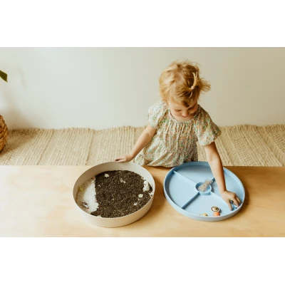 JELLYSTONE DESIGNS Jellystone Zestaw sensoryczny Galaktyka wkład do tacki sensorycznej Play Tray | Pan Piksel