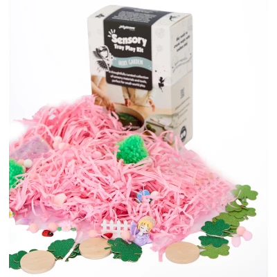 JELLYSTONE DESIGNS Jellystone Zestaw sensoryczny Zaczarowany Ogród wkład do tacki sensorycznej Play Tray | Pan Piksel