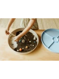 JELLYSTONE DESIGNS Jellystone Zestaw sensoryczny Galaktyka wkład do tacki sensorycznej Play Tray | Pan Piksel