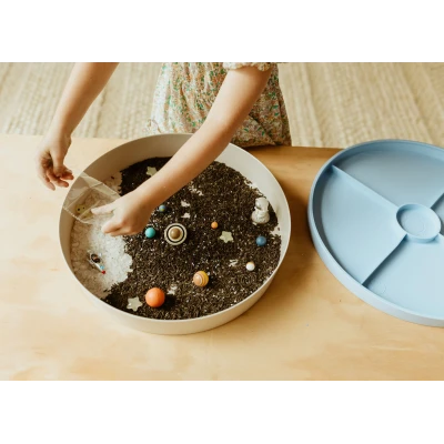 JELLYSTONE DESIGNS Jellystone Zestaw sensoryczny Galaktyka wkład do tacki sensorycznej Play Tray | Pan Piksel