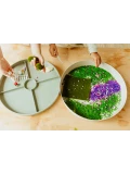 JELLYSTONE DESIGNS Jellystone Zestaw sensoryczny Zaczarowany Ogród wkład do tacki sensorycznej Play Tray | Pan Piksel