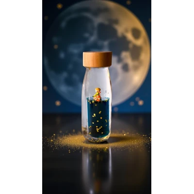 Petit Boum butelka dwufazowa Mały Książe LE PETIT PRINCE edycja limitowana | Pan Piksel