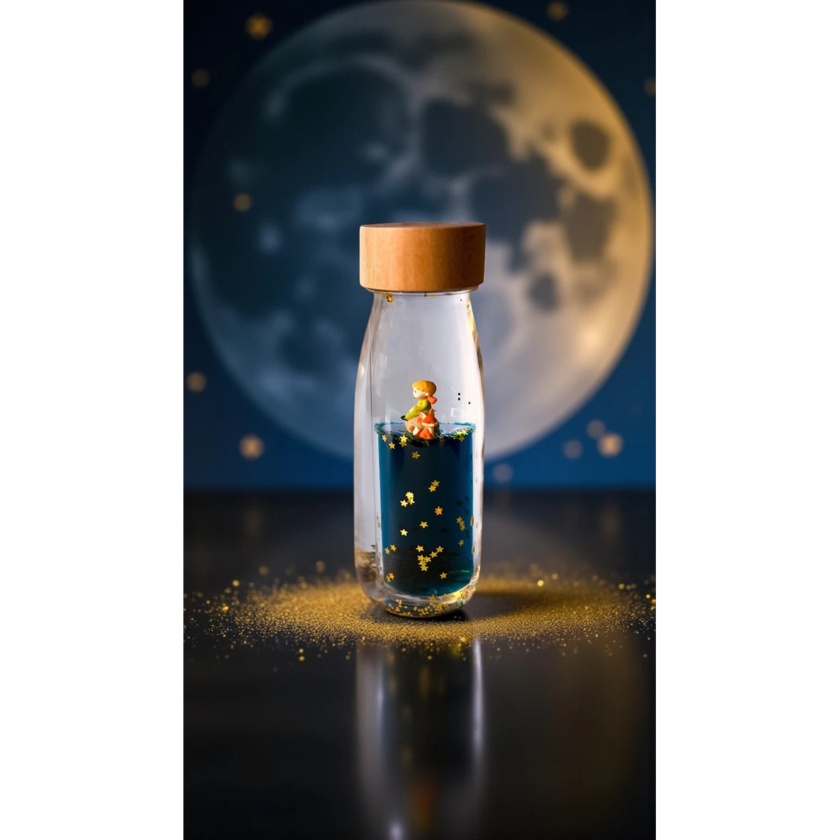 Petit Boum butelka dwufazowa Mały Książe LE PETIT PRINCE edycja limitowana | Pan Piksel