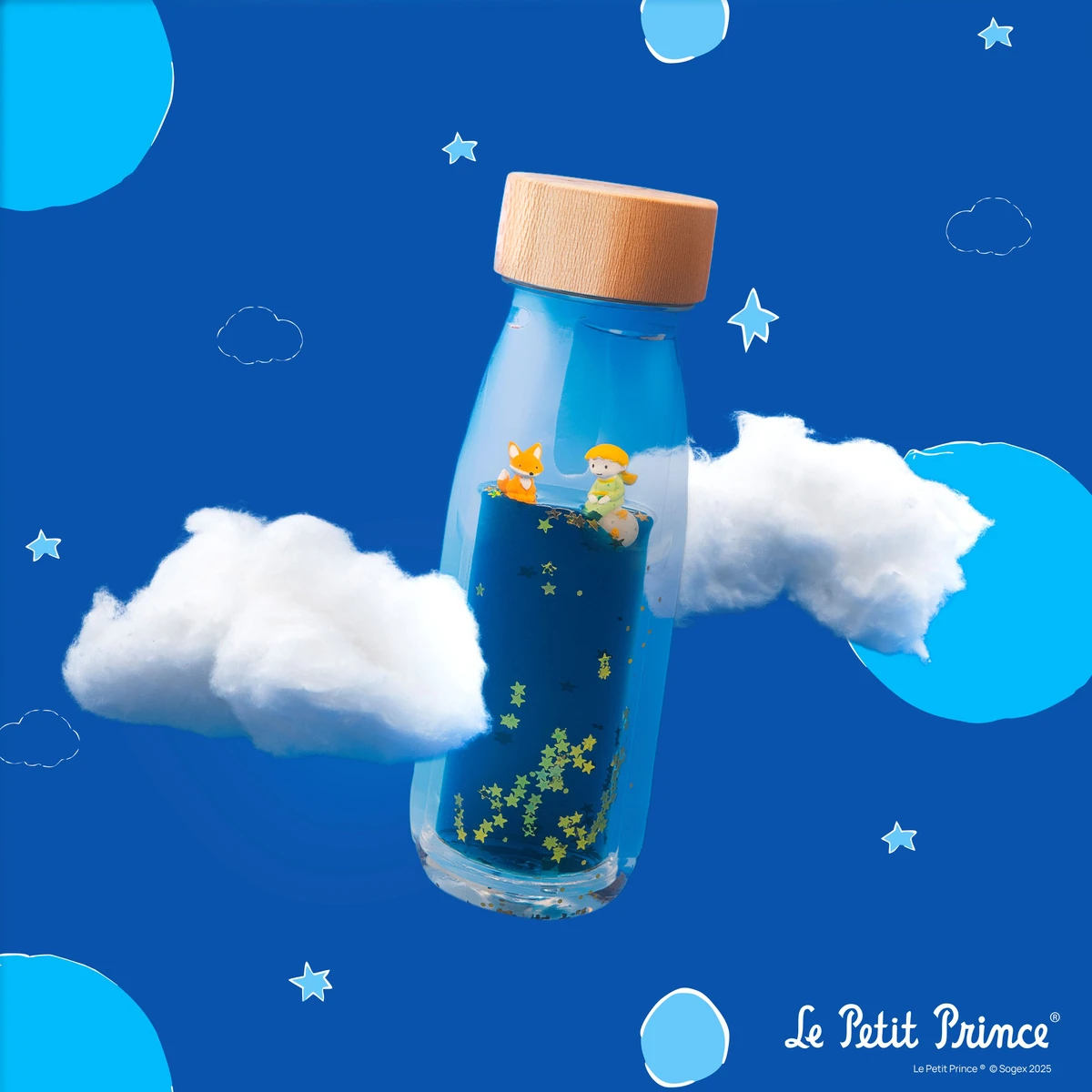 Petit Boum butelka dwufazowa Mały Książe LE PETIT PRINCE edycja limitowana | Pan Piksel