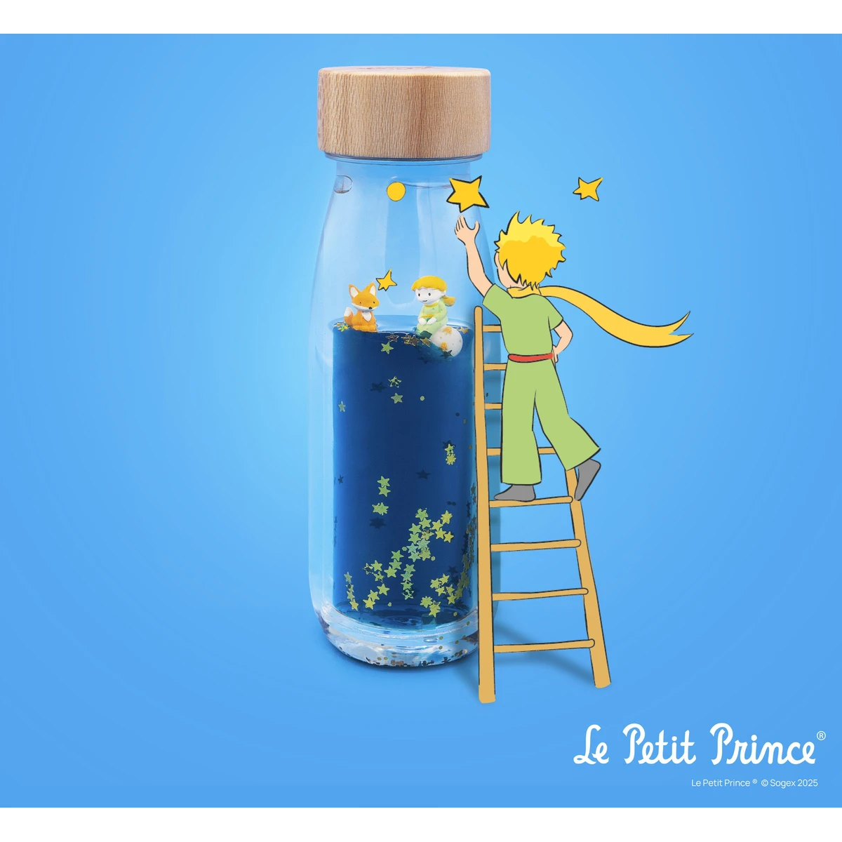 Petit Boum butelka dwufazowa Mały Książe LE PETIT PRINCE edycja limitowana | Pan Piksel