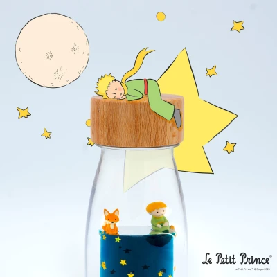 Petit Boum butelka dwufazowa Mały Książe LE PETIT PRINCE edycja limitowana | Pan Piksel