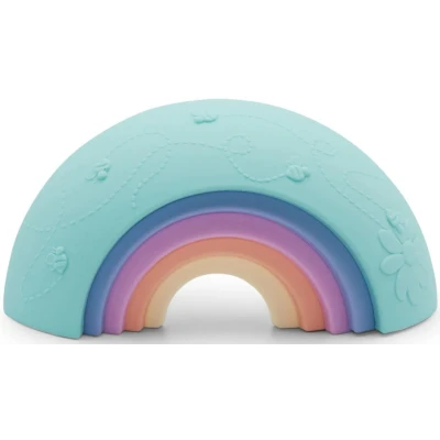 JELLYSTONE DESIGNS Jellystone Tęcza sensoryczna Over the rainbow Pastel 5 elementów kolor pastelowy | Pan Piksel