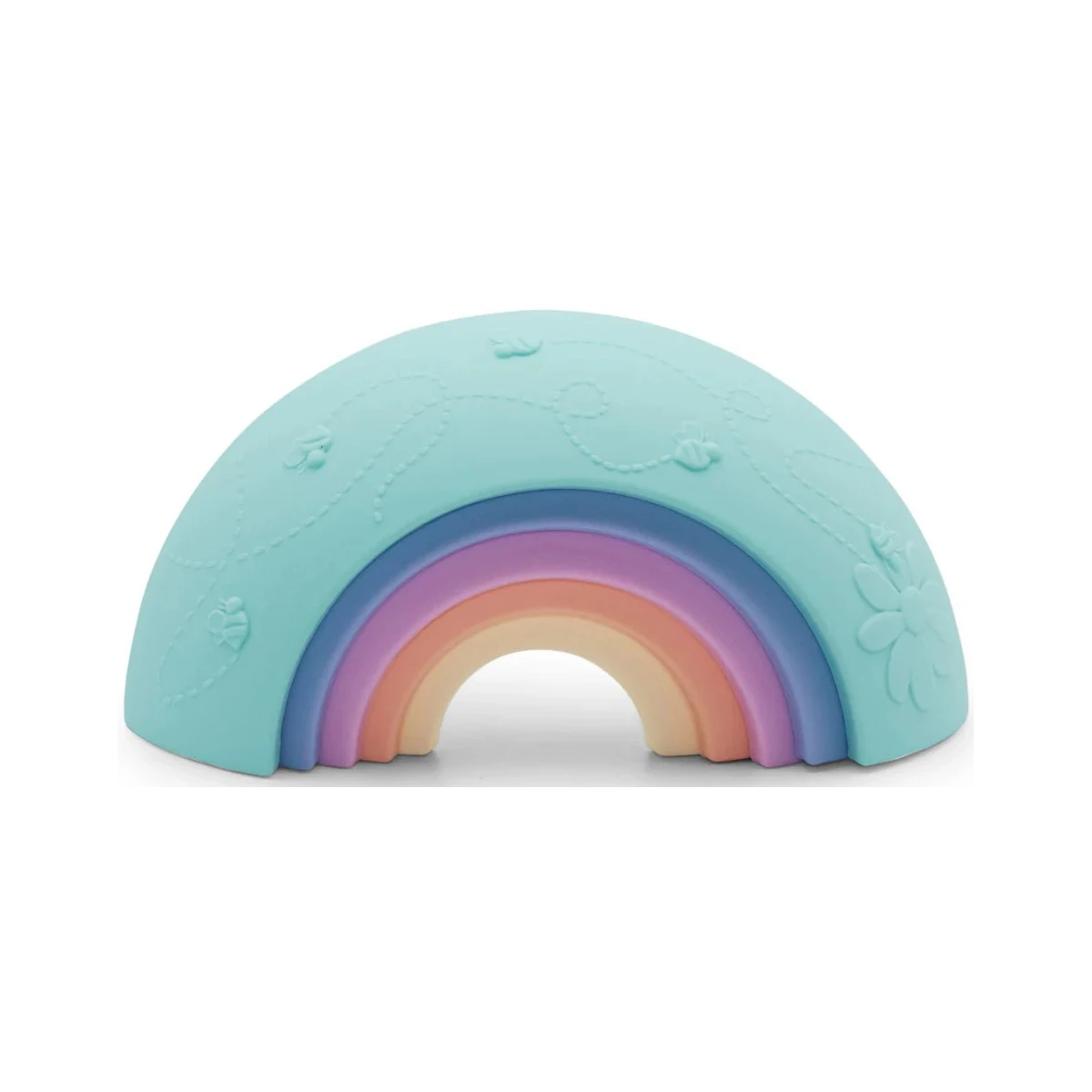 JELLYSTONE DESIGNS Jellystone Tęcza sensoryczna Over the rainbow Pastel 5 elementów kolor pastelowy | Pan Piksel