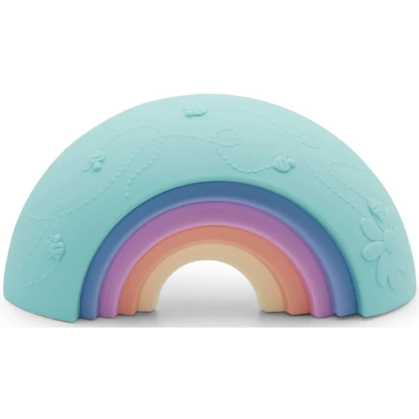 JELLYSTONE DESIGNS Jellystone Tęcza sensoryczna Over the rainbow Pastel 5 elementów kolor pastelowy | Pan Piksel