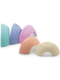 JELLYSTONE DESIGNS Jellystone Tęcza sensoryczna Over the rainbow Pastel 5 elementów kolor pastelowy | Pan Piksel