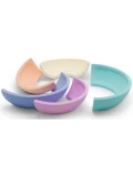 JELLYSTONE DESIGNS Jellystone Tęcza sensoryczna Over the rainbow Pastel 5 elementów kolor pastelowy | Pan Piksel