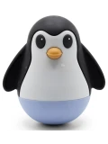 JELLYSTONE DESIGNS Jellystone Wańka wstańka Pingwin soft BLUE | Pan Piksel