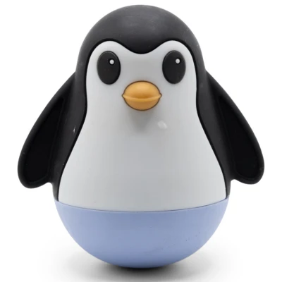 JELLYSTONE DESIGNS Jellystone Wańka wstańka Pingwin soft BLUE | Pan Piksel