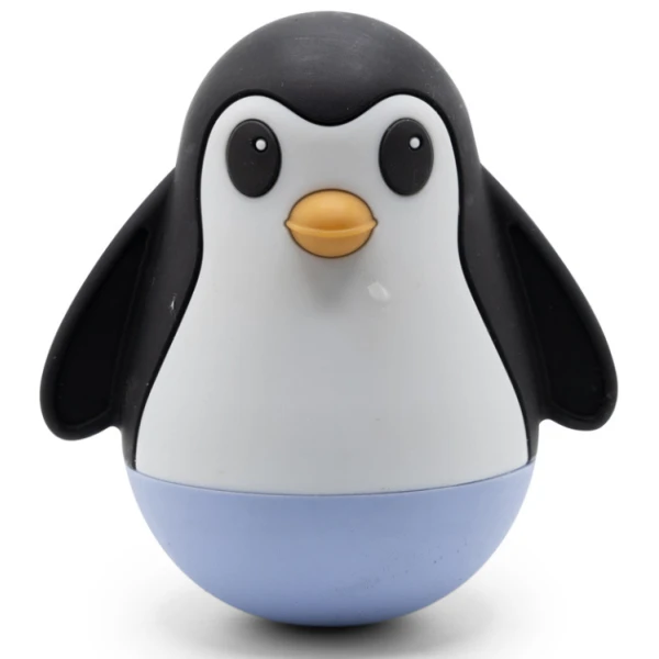 JELLYSTONE DESIGNS Jellystone Wańka wstańka Pingwin soft BLUE | Pan Piksel