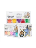 JELLYSTONE DESIGNS Jellystone Narwal Morski Sorter Kształtów PASTEL silikonowy wieloryb | Pan Piksel