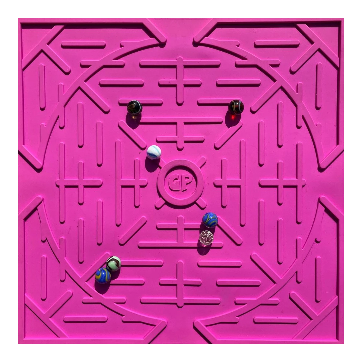 GAME PLAK Mata do gry w kulki COSMOS ROSE | Pan Piksel