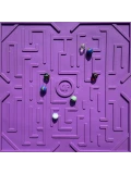 GAME PLAK Mata do gry w kulki LABY VIOLETTE | Pan Piksel