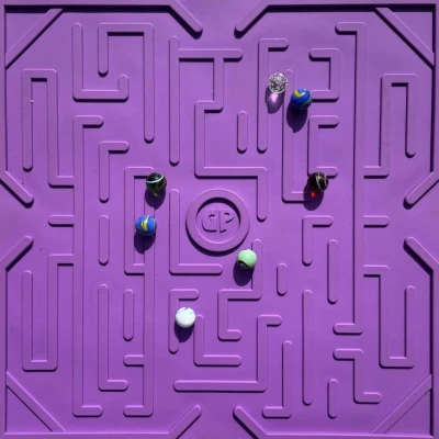 GAME PLAK Mata do gry w kulki LABY VIOLETTE | Pan Piksel