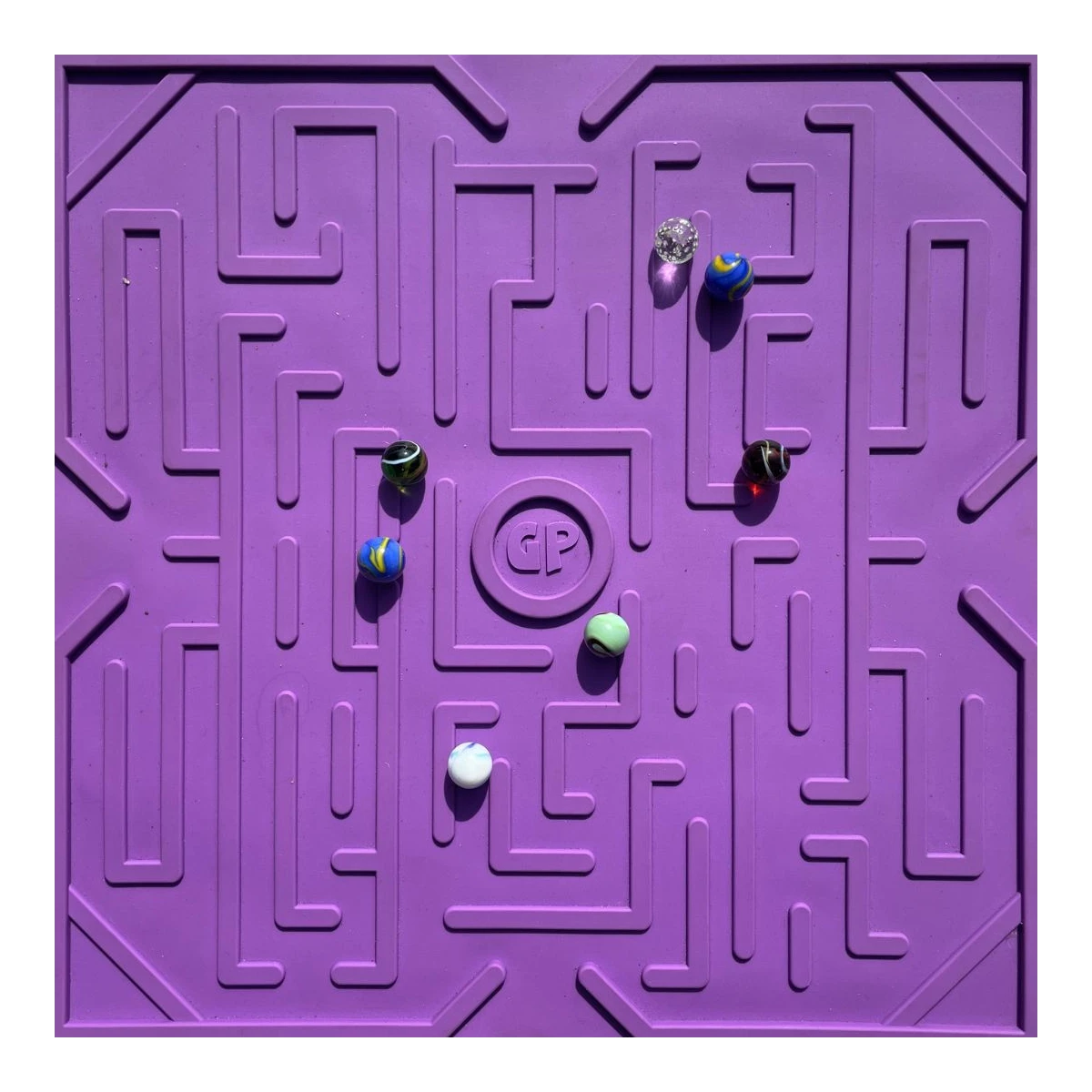 GAME PLAK Mata do gry w kulki LABY VIOLETTE | Pan Piksel