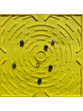 GAME PLAK Mata do gry w kulki TARGET JAUNE | Pan Piksel