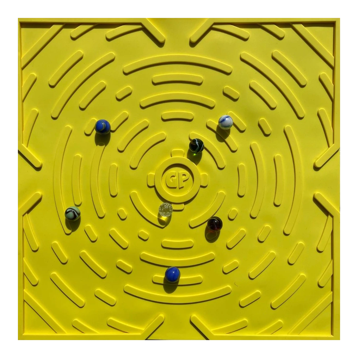 GAME PLAK Mata do gry w kulki TARGET JAUNE | Pan Piksel