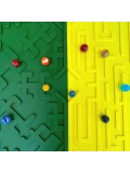 GAME PLAK Mata do gry w kulki TIKI KAKI | Pan Piksel