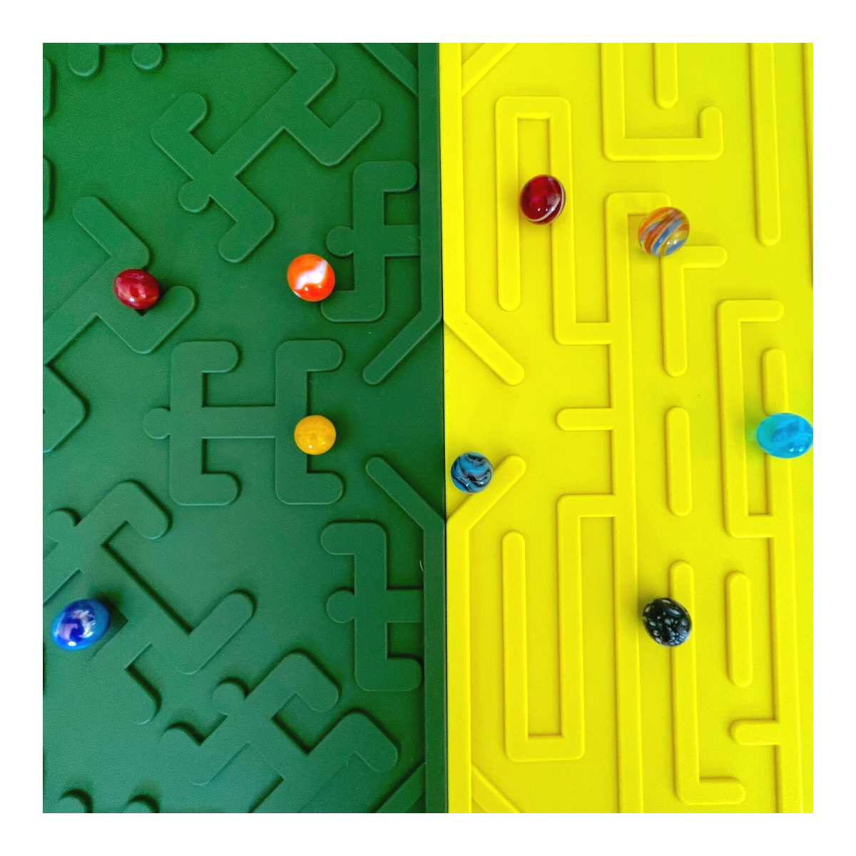 GAME PLAK Mata do gry w kulki TIKI KAKI | Pan Piksel