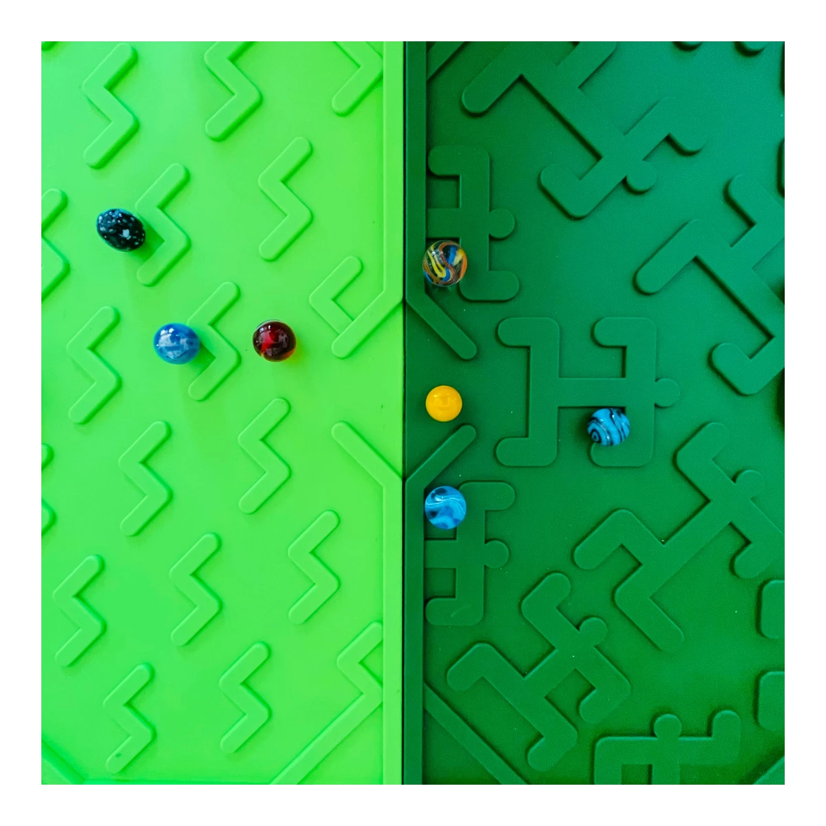 GAME PLAK Mata do gry w kulki TIKI KAKI | Pan Piksel