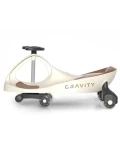 Milly Mally Jeździk Grawitacyjny Gravity Beige Brown | Pan Piksel